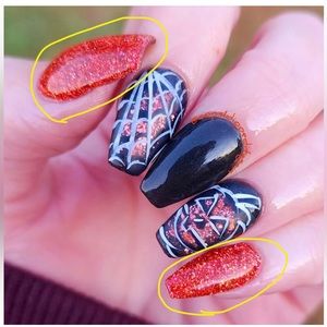 Sparkle & Co Nail Dip Powder Polish in Cutest in the Patch + swatch stick